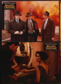 5g872 MILLER'S CROSSING 16 German LCs '91 Coen Brothers, Gabriel Byrne, John Turturro