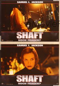 5g910 SHAFT 8 German LCs '00 tough Samuel L. Jackson, Christian Bale, Toni Collette!