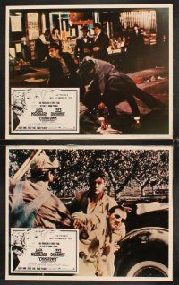 5g941 CHINATOWN 8 Mexican LCs '74 Jack Nicholson & Faye Dunaway, directed by Roman Polanski!