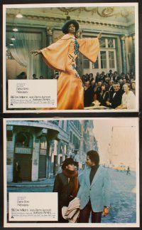 5g964 MAHOGANY 8 Mexican LCs '75 Diana Ross, Billy Dee Williams, Anthony Perkins, Jean-Pierre Aumont