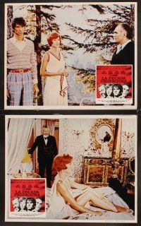 5g983 TEN DAYS' WONDER 8 Mexican LCs '71 Orson Welles, Marlene Jobert, directed by Claude Chabrol!
