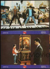 5g688 BIG 4 Yugoslavian LC '88 Tom Hanks, Elizabeth Perkins, includes fortune teller machine image!