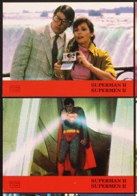 5g708 SUPERMAN II 8 Yugoslavian LC '81 Christopher Reeve, Terence Stamp, Gene Hackman