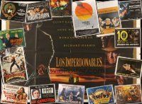 5h009 LOT OF 16 FOLDED ARGENTINEAN 43x58 POSTERS '60s-00s Unforgiven, Batman Forever & more!