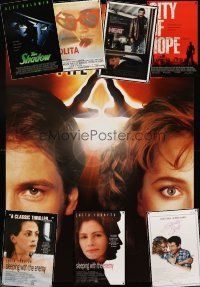 5h033 LOT OF 29 UNFOLDED ONE-SHEETS '80s-90s X-Files, The Shadow, Sleeping with the Enemy & more!