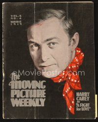 5h047 MOVING PICTURE WEEKLY exhibitor magazine March 15, 1919 Mildred Harris, Marcus Loew, posters