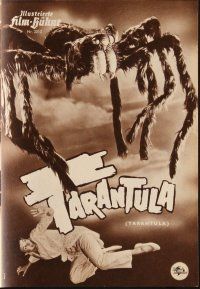 5h197 TARANTULA German program '56 Jack Arnold, different images of the enormous spider monster!