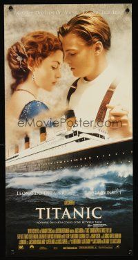 5j118 TITANIC Aust daybill '97 Leonardo DiCaprio, Kate Winslet, directed by James Cameron!