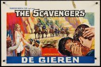 5j445 SCAVENGERS Belgian '69 Jonathan Bliss, Maria Lease in Lee Frost sex western!