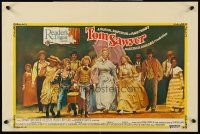 5j464 TOM SAWYER Belg/Eng '73 Johnny Whitaker & young Jodie Foster in Mark Twain's classic story!