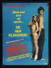 5j607 TABOO 2 Danish '82 Dorothy Le May, Kay Parker, Ron Jeremy, sexy image of couple!