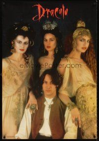 5j007 BRAM STOKER'S DRACULA commercial Dutch '92 Keanu Reeves & sexy vampire brides!