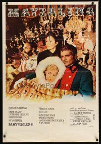 5j635 MAYERLING French 26x38 '69 no woman could satisfy Omar Sharif until Catherine Deneuve!