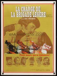 5j658 CHARGE OF THE LIGHT BRIGADE French 23x32 '68 David Hemmings, Vanessa Redgrave!