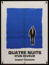 5j680 FOUR NIGHTS OF A DREAMER French 23x32 '71 Robert Bresson's Quatre Nuits d'un Reveur!