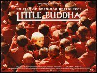 5j707 LITTLE BUDDHA French 23x32 '93 directed by Bernardo Bertolucci, Keanu, Alex Wiesendanger!