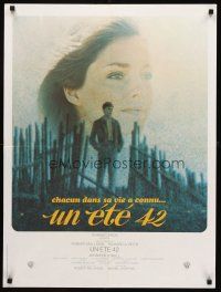 5j757 SUMMER OF '42 French 23x32 R1980s everyone's life there's a summer like this, Jennifer O'Neill!