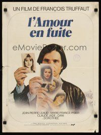 5j797 LOVE ON THE RUN French 15x21 '79 Francois Truffaut's L'Amour en Fuite, Jean-Pierre Leaud