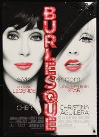 5j270 BURLESQUE DS German '10 Eric Dane, great image of Cher & sexy Christina Aguilera!