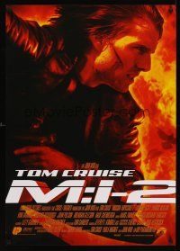 5j296 MISSION IMPOSSIBLE 2 German '00 Tom Cruise, sequel directed by John Woo!