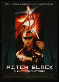 5j306 PITCH BLACK German '00 Vin Diesel, sci-fi horror, from the Chronicles of Riddick!