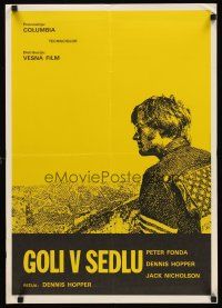 5j232 EASY RIDER Yugoslavian '69 Peter Fonda, motorcycle biker classic directed by Dennis Hopper!