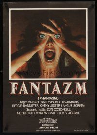 5j251 PHANTASM Yugoslavian '79 if this one doesn't scare you, you're already dead, cool image!