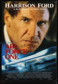 5k022 AIR FORCE ONE int'l DS 1sh '97 President Harrison Ford, Gary Oldman, Glenn Close