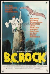 5k048 B.C. ROCK 1sh '84 Picha's Le Chainon Manquant, rocks through the ages!