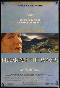 5k099 BREAKING THE WAVES 1sh '96 Emily Watson, directed by Lars von Trier, Cannes winner!
