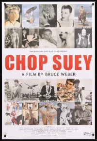 5k129 CHOP SUEY int'l 1sh '01 Bruce Weber documentary about avant-garde photography!