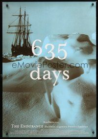5k205 ENDURANCE int'l 1sh '00 Ernest Shackleton's last expedition, Antarctica!
