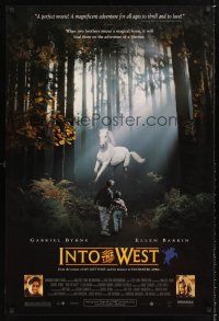 5k380 INTO THE WEST 1sh '93 Gabriel Byrne, Ellen Barkin, English fantasy western!