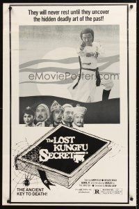 5k486 LOST KUNG FU SECRET 1sh '80 Chi Lo, uncover the hidden deadly art of the past!