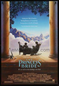 5k588 PRINCESS BRIDE 1sh '87 Rob Reiner fantasy classic as real as the feelings you feel!