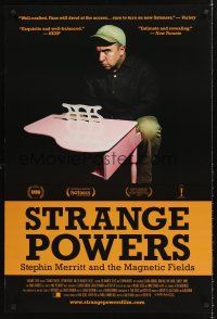 5k697 STRANGE POWERS 1sh '10 Stephin Merrit & the Magnetic Fields documentary!