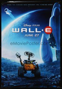 5k779 WALL-E advance DS 1sh '08 Walt Disney, Pixar CG, robots, Best Animated Film!