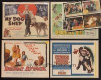 5m011 LOT OF 98 LOBBY CARDS '20s-70s Towering Inferno, Desert Attack & many more!