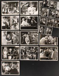 5m019 LOT OF 24 CHEERS B&W 7x9 TV STILLS '80s almost all picturing Ted Danson!