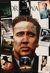 5m044 LOT OF 38 UNFOLDED AND FORMERLY FOLDED ONE-SHEETS '94 - '07 Lord of War, Legend of Zorro
