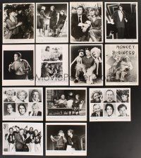 5m020 LOT OF 13 COMEDY 8x10 TV STILLS '70s-80s George Carlin, Michael Keaton & more!