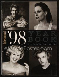 5m146 '98 YEARBOOK first edition hardcover book '98 Entertainment Weekly Commemorative Edition!
