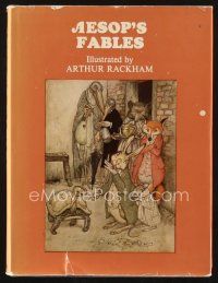 5m149 AESOP'S FABLES Heinemann edition English hardcover book '72 illustrated by Arthur Rackham!