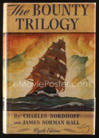 5m152 BOUNTY TRILOGY fifth edition hardcover book '45 illustrated by N.C. Wyeth!