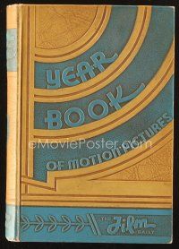 5m157 FILM DAILY YEARBOOK OF MOTION PICTURES 17th edition hardcover book '35 movie information!