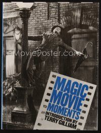 5m168 MAGIC MOVIE MOMENTS first edition hardcover book '00 Hollywood's most memorable scenes!