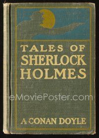 5m180 TALES OF SHERLOCK HOLMES A.L. Burt edition hardcover book 1906 by Sir Arthur Conan Doyle!