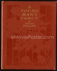 5m182 YOUNG MAN'S FANCY first edition hardcover book 1912 poems & artwork by Cole Phillips!
