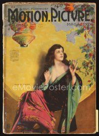 5m104 MOTION PICTURE magazine December 1918 cool art of pretty Shirley Mason by Leo Sielke Jr.!