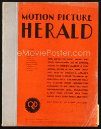 5m066 MOTION PICTURE HERALD exhibitor magazine Feb 15, 1947 Song of the South, cool promotions!